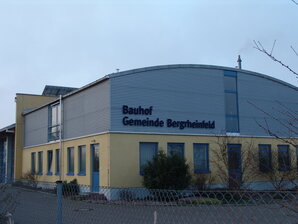 Gebäudeansicht Bauhof Bergrheinfeld