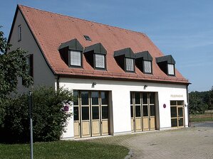 Gebäudeansicht Feuerwehrhaus Garstadt