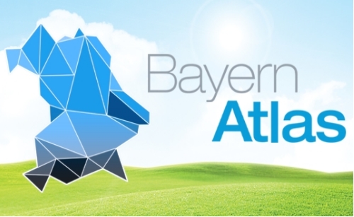 Logo Bayernatlas